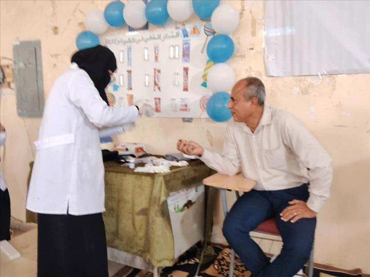 كلية ردفان الجامعية بجامعة لحج تنظم فعالية توعوية