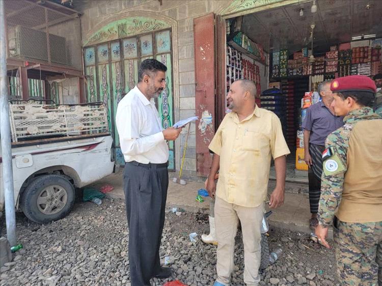 حملة أمنية وتجارية شاملة لضبط وتوحيد الأسعار في محافظة الضالع