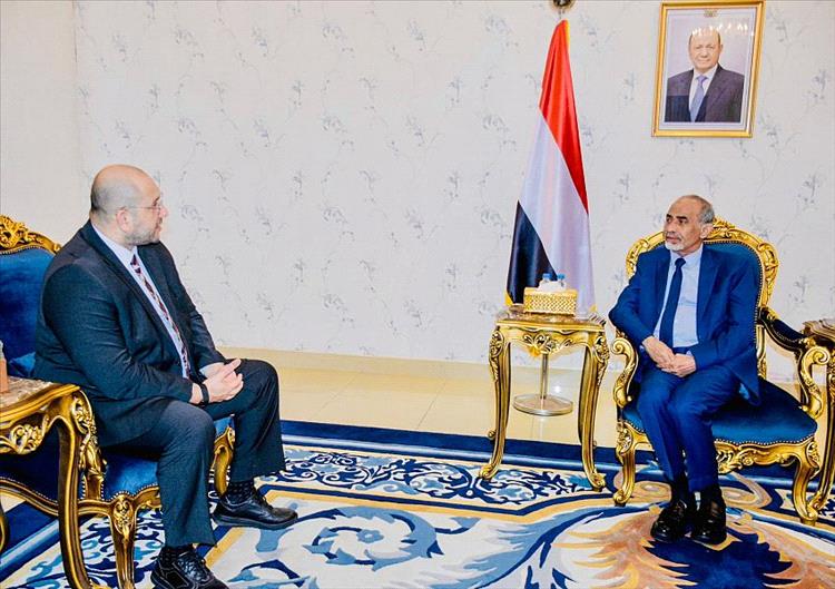 عضو مجلس القيادة محمود الصبيحي يبحث مع الـ (IOM) أوضاع الهجرة والتحديات الإنسانية المرتبطة بها