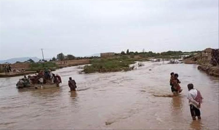 وفاة شقيقين غرقًا في سيول الأمطار بمحافظة لحج