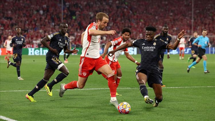 ريال مدريد وبايرن ميونخ في قمة أوروبية مرتقبة: فينيسيوس وكين في صدارة التحدي