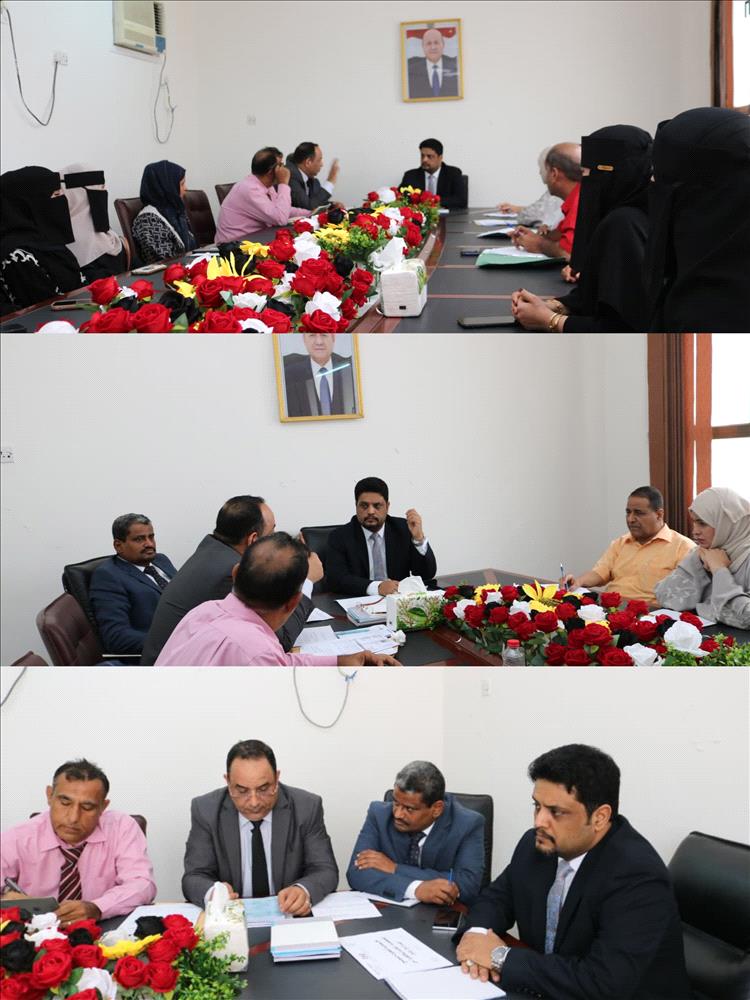 وزير التعليم الفني يناقش مع الجهاز التنفيذي للمجلس الأعلى لكليات المجتمع التحديات وخطط التطوير