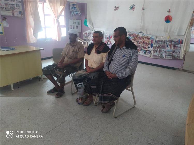 مدير تربية مودية يتفقد سير العملية التعليمية في المدارس الأهلية ورياض الأطفال