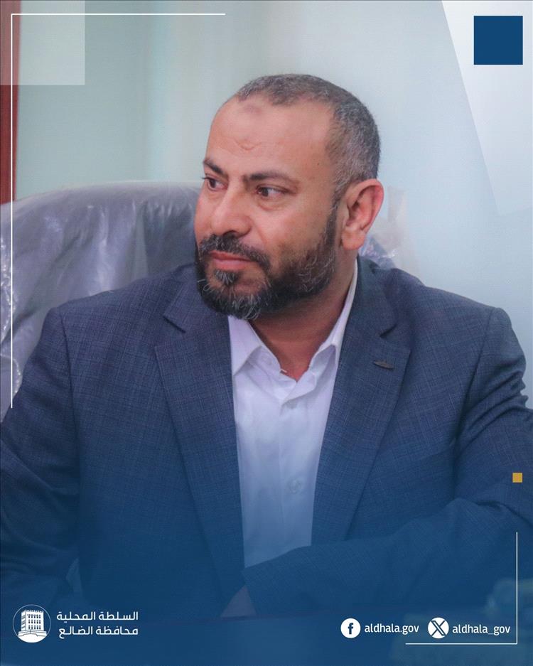 عاجل : حادث مروري لمحافظ الضالع أحمد قائد القبه.. ومصادر تطمئن على حالته الصحية