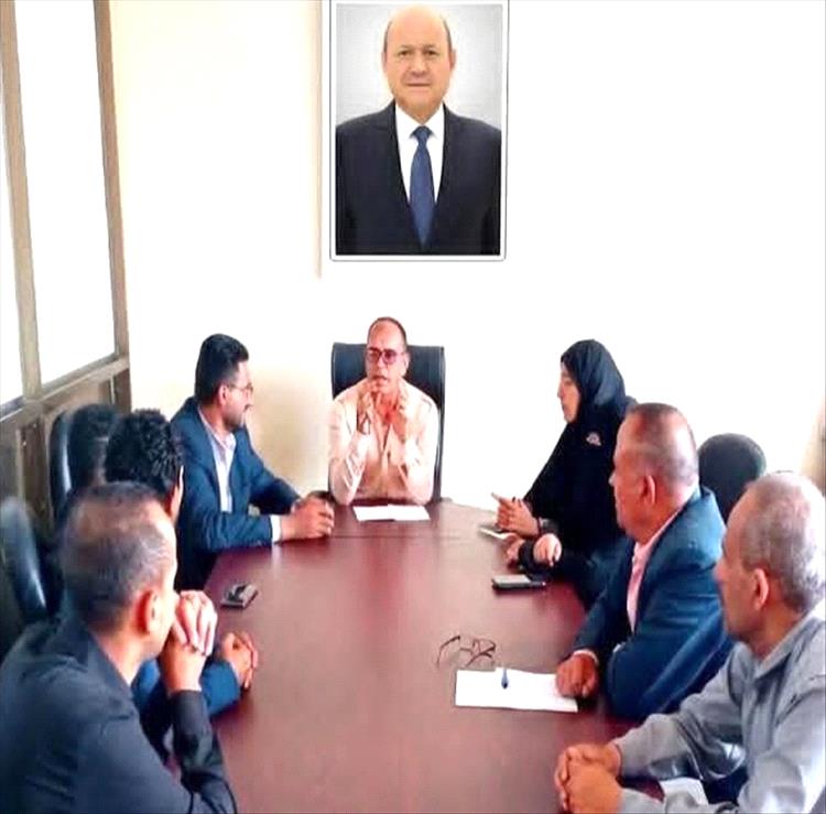 اجتماع دوري لمكتب الإعلام بــ«تعز» لمناقشة تطوير الأداء الإعلامي وتعزيز الخطاب الرسمي