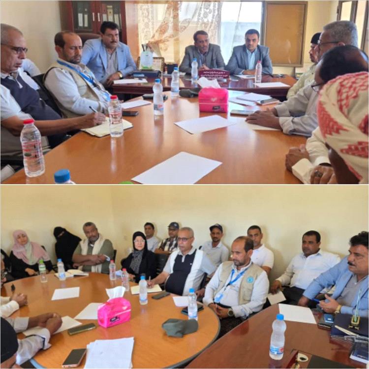 لجنة وزارة الزراعة والري ومنظمة الفاو تلتقي منظمة “هاد” لمناقشة الأنشطة المنفذة في سقطرى