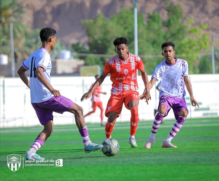 ضمن معسكره في وادي حضرموت.. شعب حضرموت يتعادل وديًا مع منتخب تريم