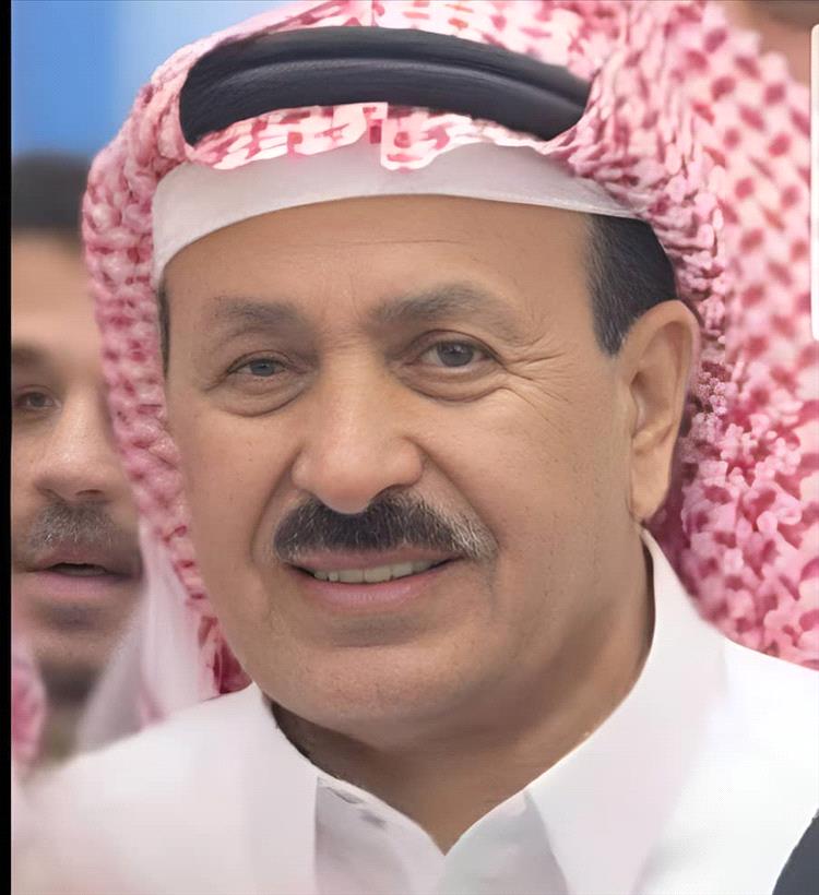 الشيخ صالح العزاني  يعزي العميد سامي السعيدي في وفاة والدته الفاضلة