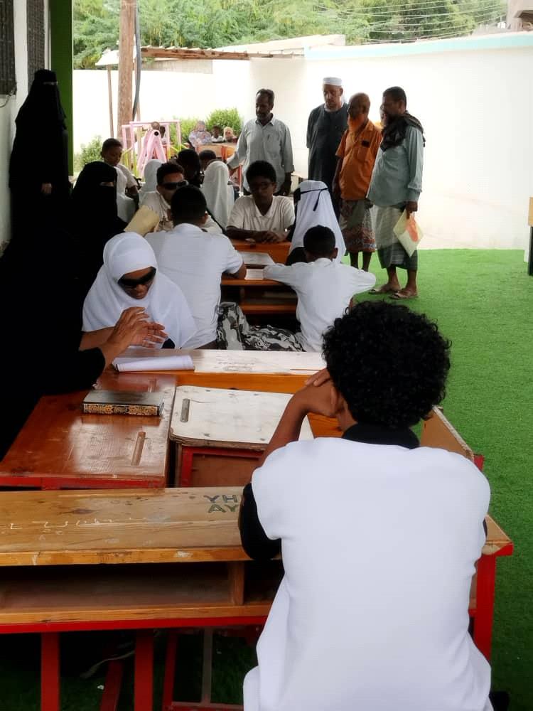 القائم بأعمال مدير مكتب التربية بخنفر يتفقد عددا من المدارس بجعار