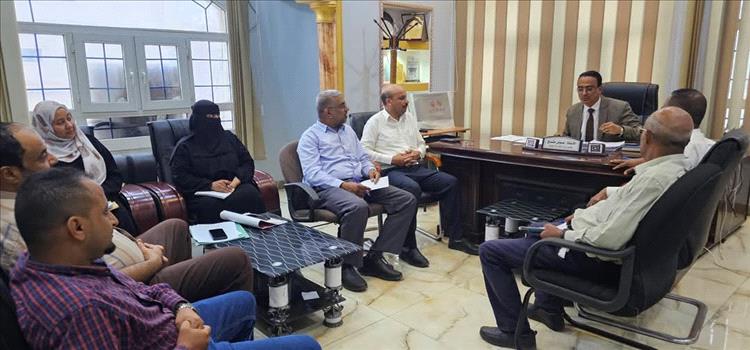 اجتماع اللجنة الفنية للإعداد لمؤتمر الشراكة والتكامل بين الحكومة والسلطات المحلية