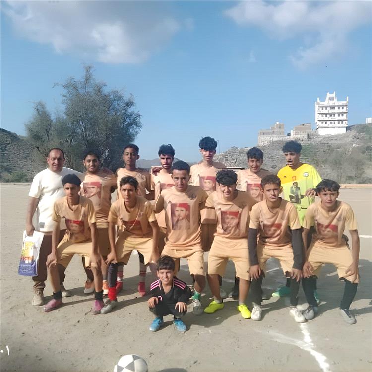 ثانوية فلسان تكتسح ثانوية الموصف بخماسية نظيفة في دوري التعليم الثانوي بيافع رصُد