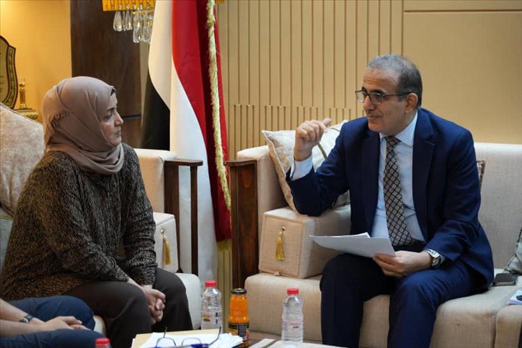 اجتماع تنسيقي لوزارتي الصحة والشؤون القانونية