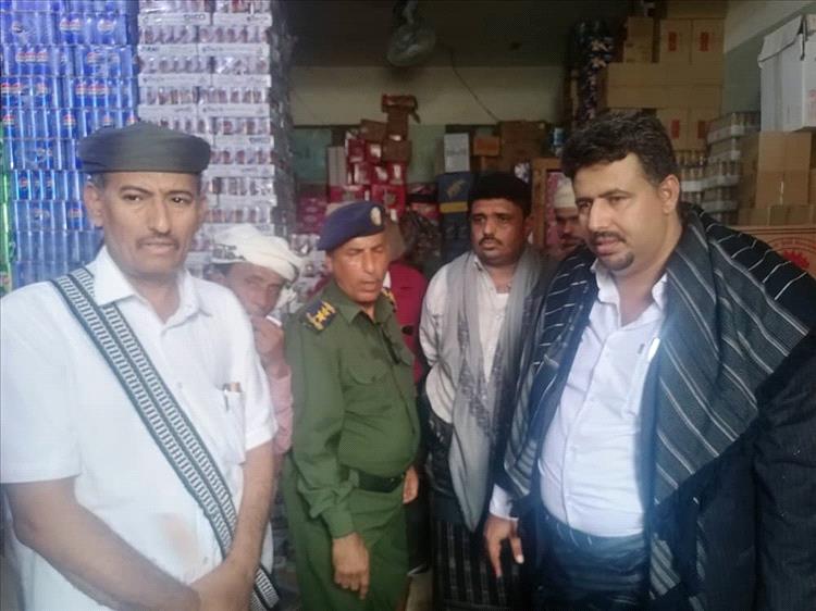 مكتب الصناعة والتجارة بأبين يكثف حملاته الرقابية لضبط الأسعار وحماية المستهلك في أحور وشقرة