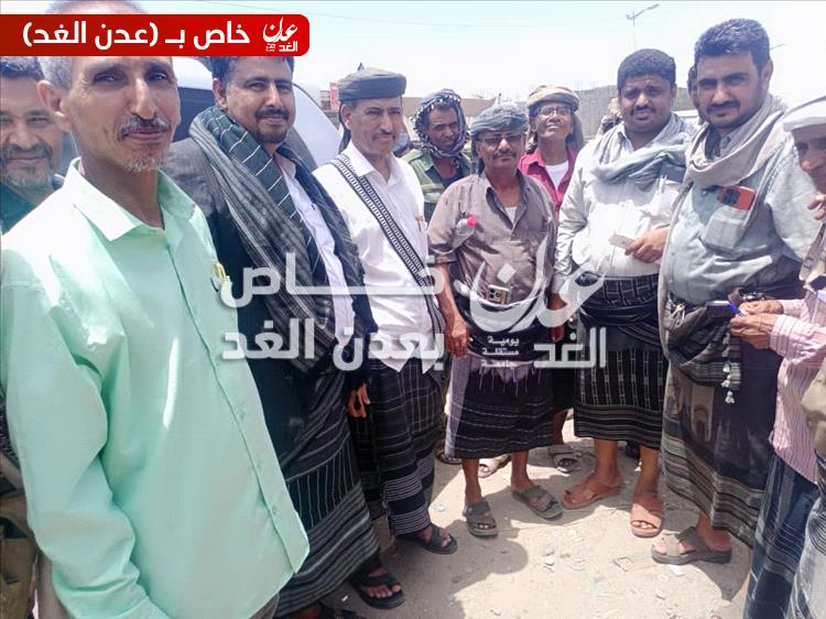 مكتب الصناعة والتجارة بأبين ينفذ حملة تفتيش ميدانية على محطات الوقود في مديرية أحور