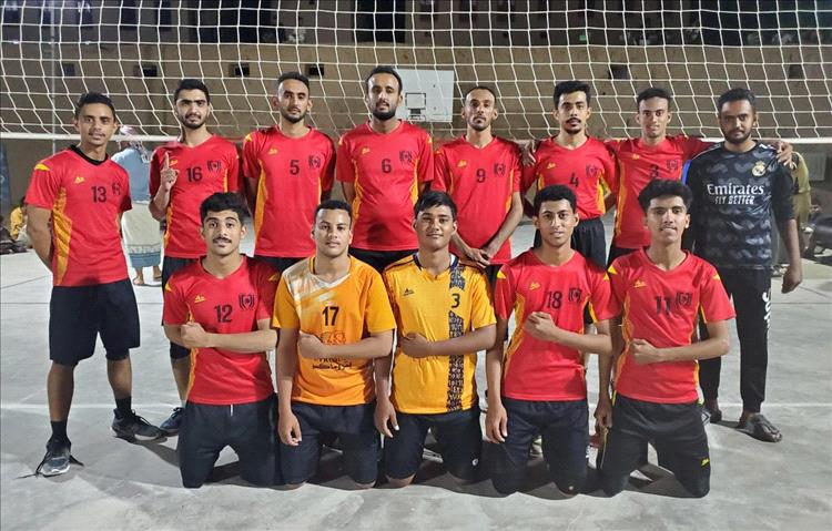 الشراقي إلى مربع بطولة العيد للكرة الطائرة