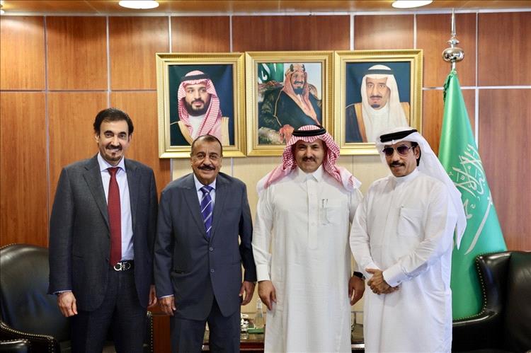 هاني بن علي البيض: لقاء مع السفير السعودي لمناقشة المستجدات وتعزيز الاستقرار في البلاد