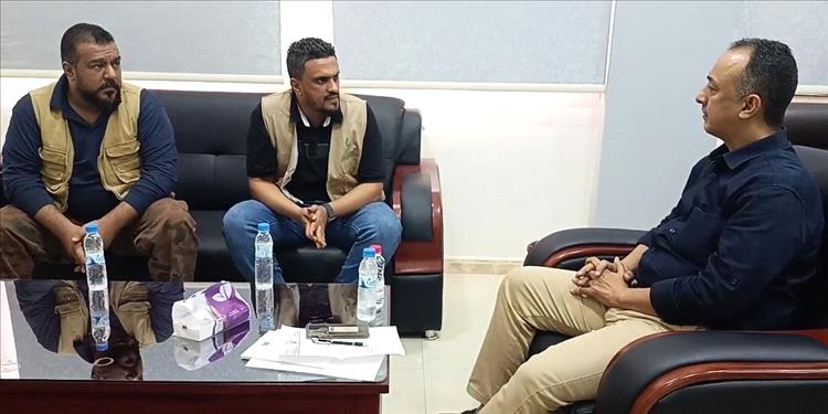 مدير عام الصحة بعدن يلتقي مؤسسة التنمية والإرشاد الأسري ويؤكد أهمية الشراكة في تعزيز الدعم النفسي