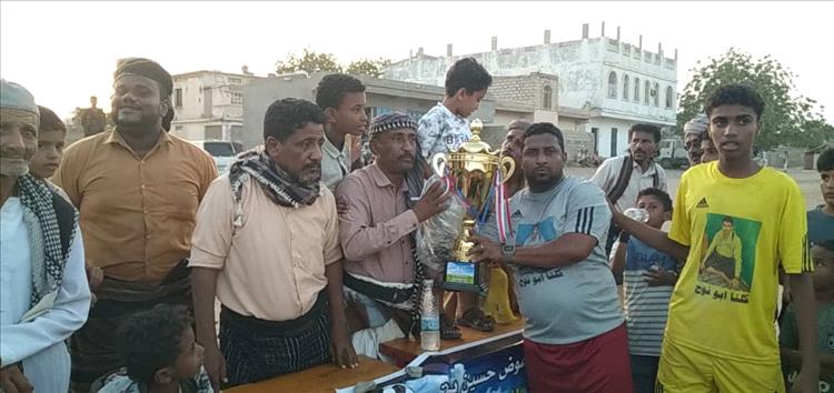 العاصفة يهزم الشباب في مباراة أربعينية الفقيد محمد حموده المشرقي