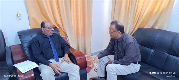 الوكيل المساعد التميمي  يطّلع على أوضاع مستشفى سيئون العام ويؤكد دعم القطاع الصحي