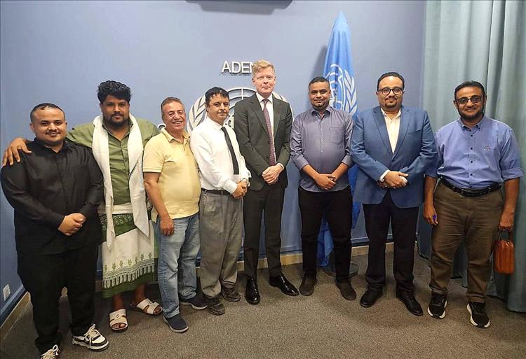 صلاح السقلدي: لقاء مع المبعوث الأممي ناقش جهود السلام وتدهور الأوضاع في اليمن