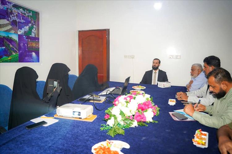 محافظ أبين يزور مؤسسة أنهض للتمكين ويؤكد مساندة ودعم جهود المجتمع المدني