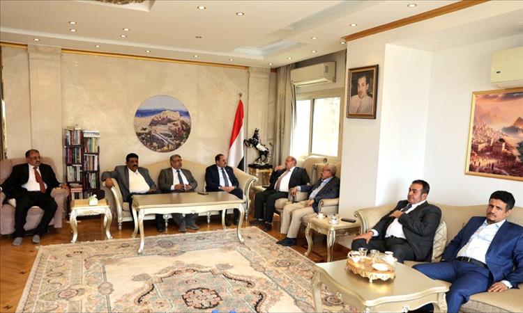 البركاني: ترتيبات جادة لانعقاد مجلس النواب قريباً لإقرار الموازنة ومنح الثقة للحكومة