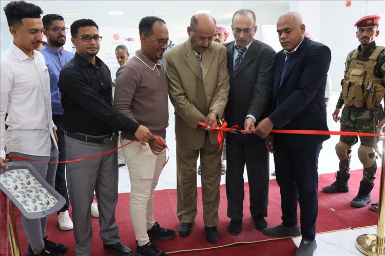 الوكيل بارباع يفتتح معرض صوت المستهلك ضمن برنامج عٌبّر سيئون 2