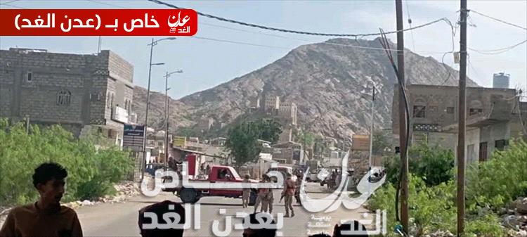 عاجل".. قوات درع الوطن تتدخل لفرض الأمن بعد أيام من الاشتباكات في لودر