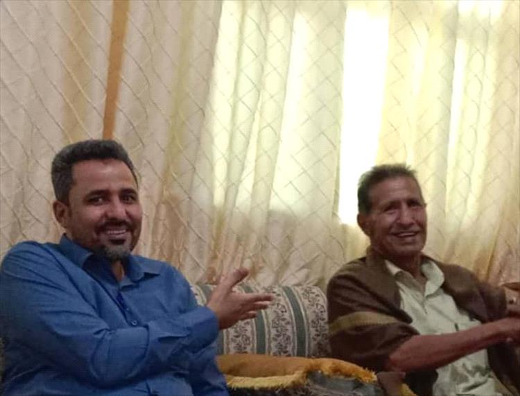 في لفتة تقديرية.. المحافظ مراد الحالمي يزور مدير مكتب المحافظ الأسبق من جيل نهضة لحج قبل عشرين عاماً