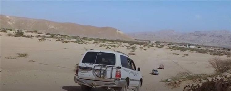 شبوة.. تصاعد مطالب مواطني خط صعيد باقادر بتأهيل الطريق الدولي