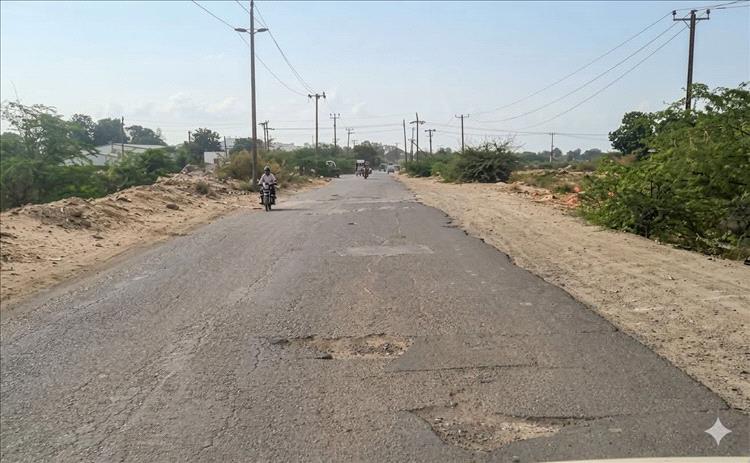 بيان صادر عن السلطة المحلية بمديرية خنفر بشأن مشروع صيانة وإعادة تأهيل طريق جعار - الحصن - باتيس - اللكيدة