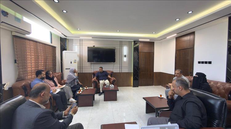 الدكتور الوليدي يناقش مع الدكتورة نهى محمود سبل تعزيز الشراكة مع منظمة الصحة العالمية