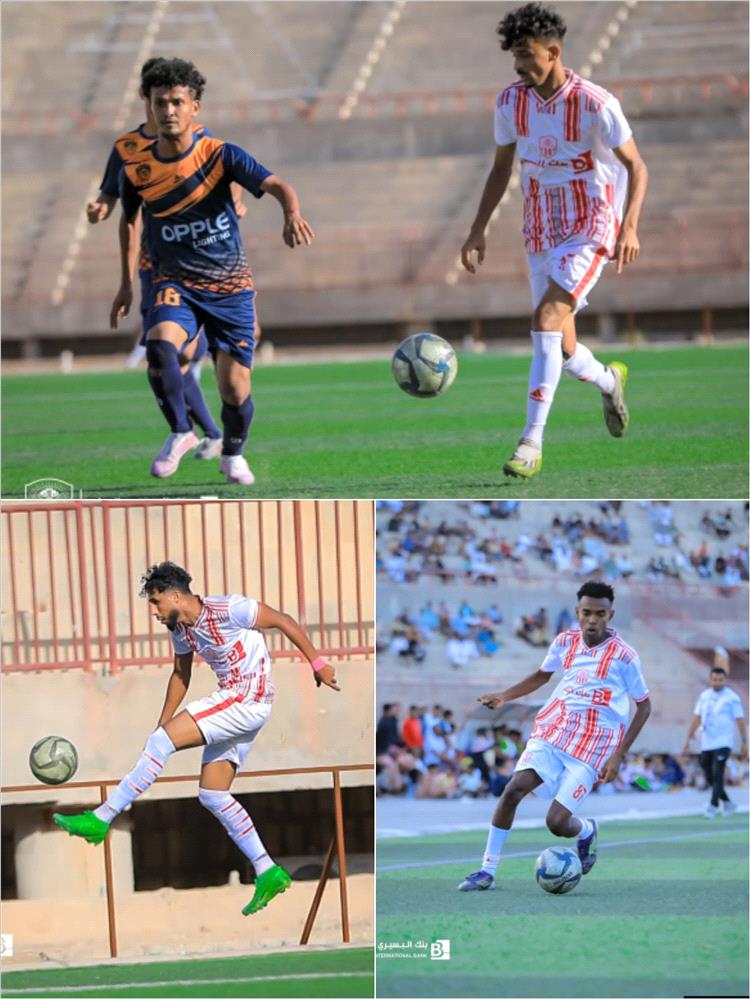 شعب حضرموت يتفوق على سلام الغرفة بثلاثية نظيفة في ثاني ودياته بمعسكر وادي حضرموت