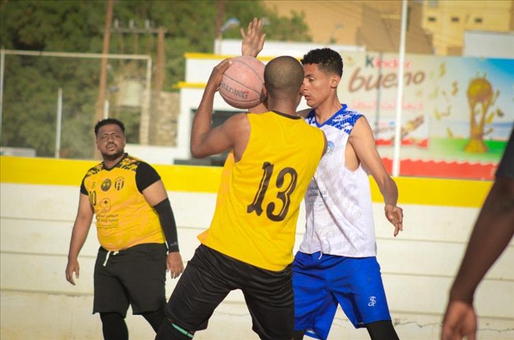 اتحاد حضرموت يحجز بطاقة التأهل وهلال السويري والتعاون بالعقاد في مواجهة على بطاقة التأهل الثانية لبطولة البرنامج السعودي لكرة السلة