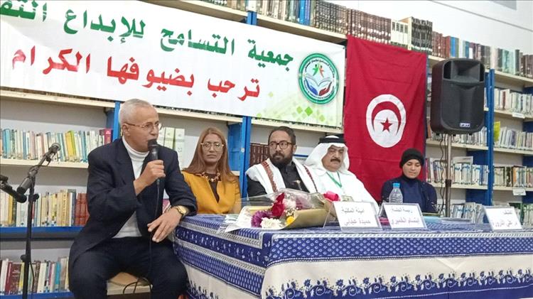 تكريم مجيب الرحمن الوصابي ضمن كوكبة من المبدعين العرب في تظاهرة لجمعية التسامح للإبداع