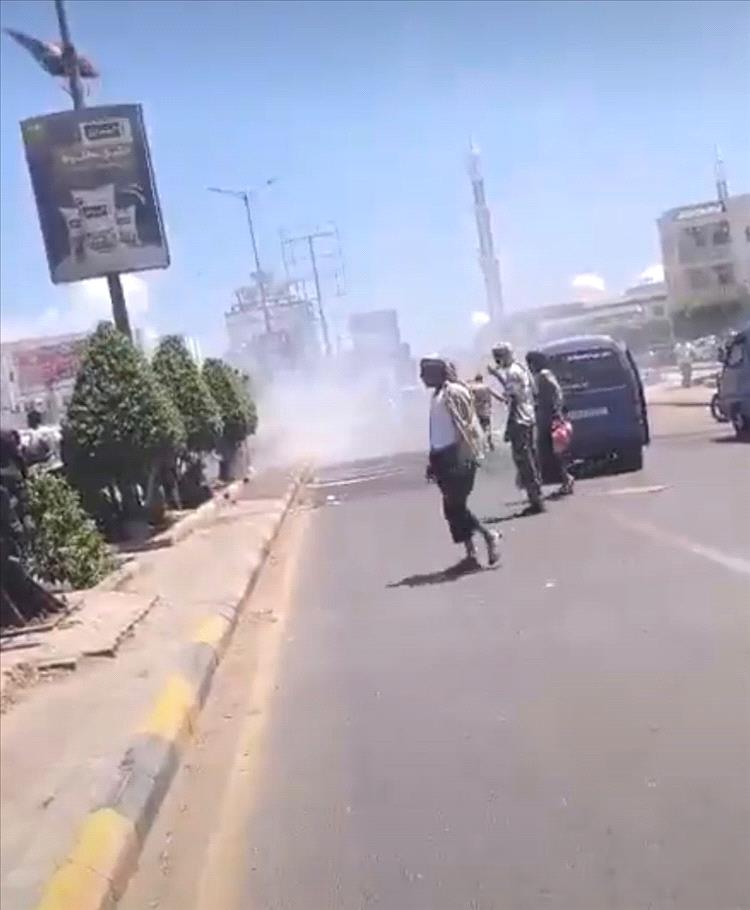 حادث مفاجئ في المنصورة.. احتراق باص يعمل بالغاز ونجاة الركاب