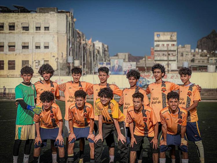 فريق الشرقاوي يقيم مباراة ودية أحيا للفقيد جمال موسى بعدن