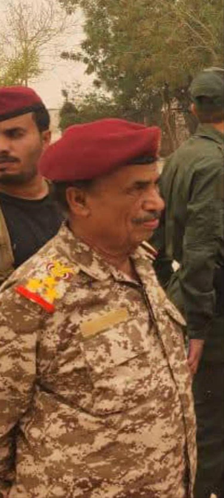 وفاة أركان محور عتق العسكري إثر ذبحة صدرية