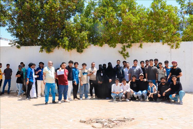 مركز جسور الأمل يستقبل زيارة مميزة من طلاب جامعة العلوم والتكنولوجيا