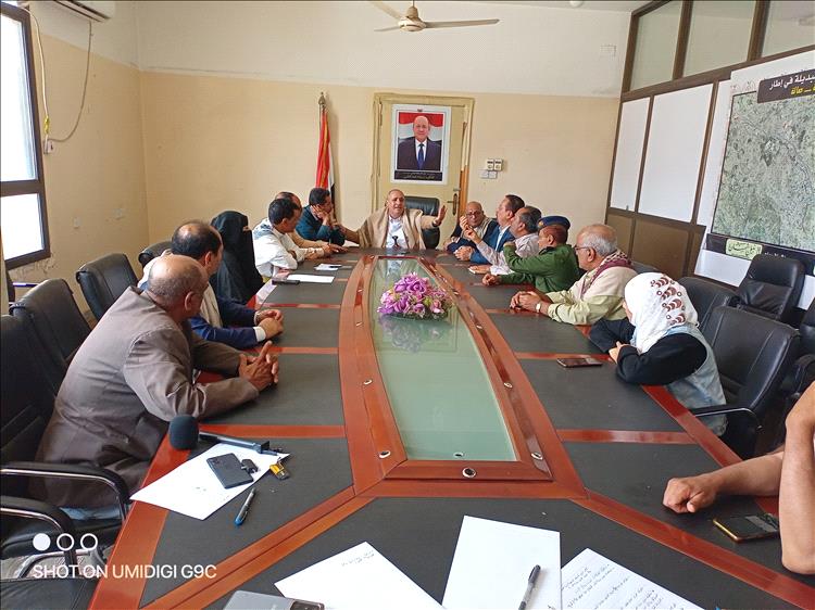 اجتماع طارئ يقر إنشاء غرفة عمليات لمواجهة الكوارث