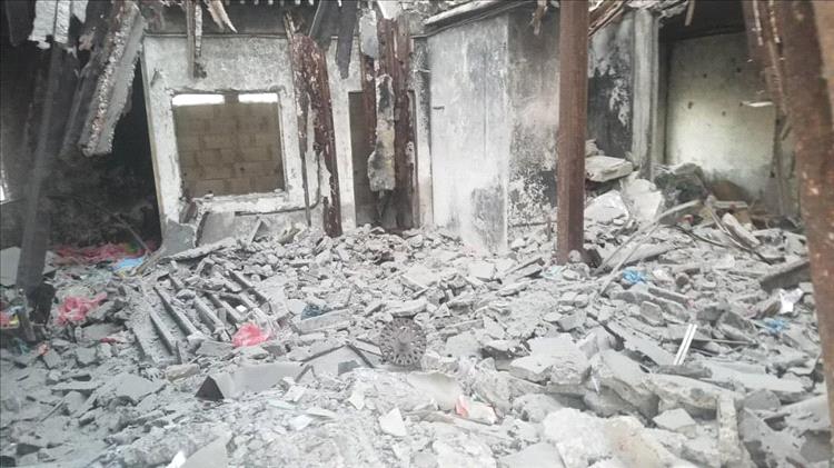 منزل دمرته الحرب.. أسرة في خور مكسر تبحث عن أمل بعد سنوات من المعاناة