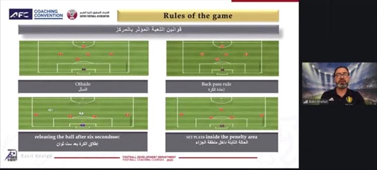 انعقاد ورشة عمل لمدربي حراس مرمى الأندية والمنتخبات الوطنية