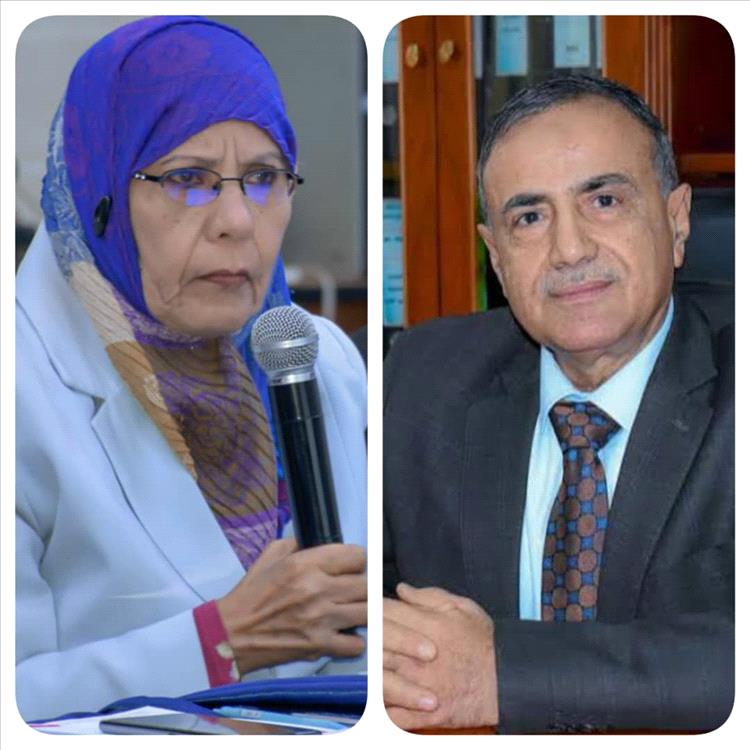 رئيس جامعة عدن يهنئ الدكتورة رخسانة إسماعيل لإنجازاتها العلمية ومؤلفها الجديد