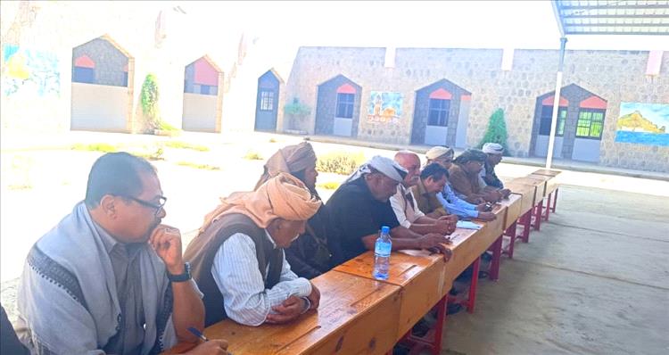 اجتماع موسع لمشايخ وأعيان لودر يؤكد رفض العنف ويدعو إلى الحزم الأمني واحتواء التوترات