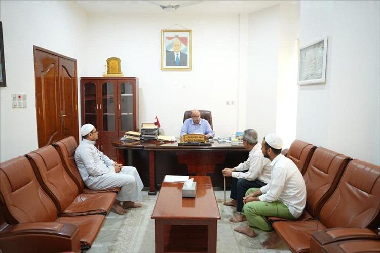 عضو مجلس القيادة سالم الخنبشي يثمن جهود جامعة الاحقاف في خدمة البحث العلمي