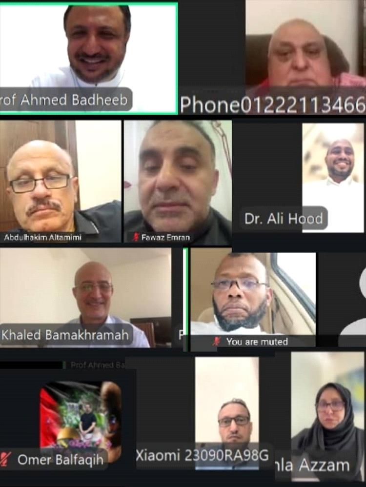 ​اللجنة العلمية للمؤتمر الطبي الخامس لكلية الطب بجامعة العرب تعقد اجتماعها الأول وتقر برنامجها العلمي