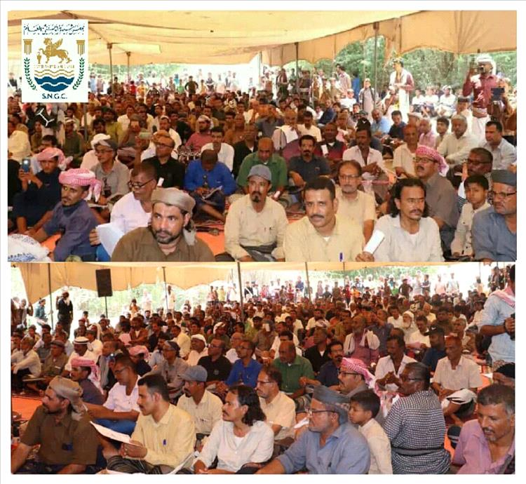 قرار مجلس شبوة الوطني العام بتعيين رؤساء دوائر أمانته العامة يحظى  بارتياح كبير