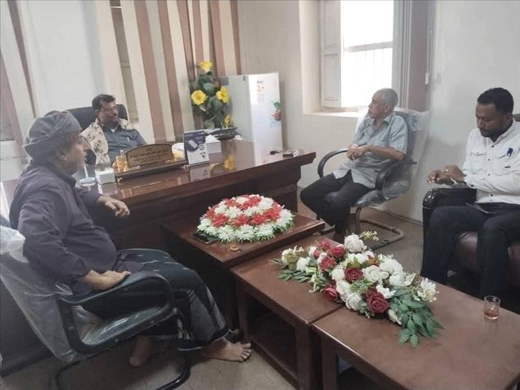 مدير عام سيحوت يلتقي مدير مكتب الصحة ويناقش أوضاع القطاع الصحي بالمديرية