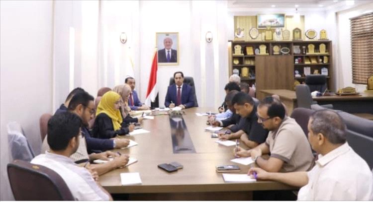 البكري يناقش مع "مجموعة العمل الشبابي" ترتيبات تنفيذ "الخطة الوطنية لتمكين الشباب"