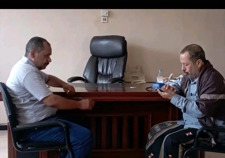 لتعزيز التحصيل الضريبي ومكافحة التهرب.. لقاء جمع مديرعام مكتب ضرائب لحج ورئيس نيابة الأموال العامة بالمحافظة. ..